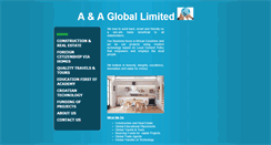 Desktop Screenshot of aglobalprojects.com